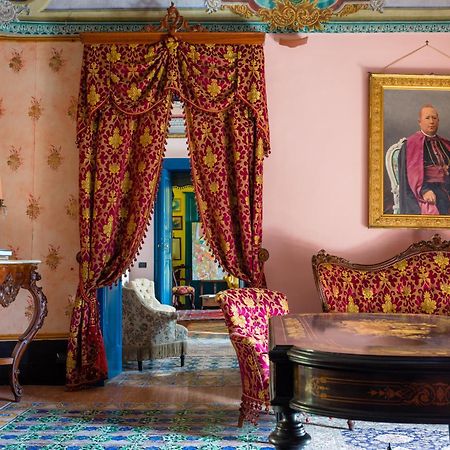 Hotel Palazzo Previtera à Linguaglossa Extérieur photo