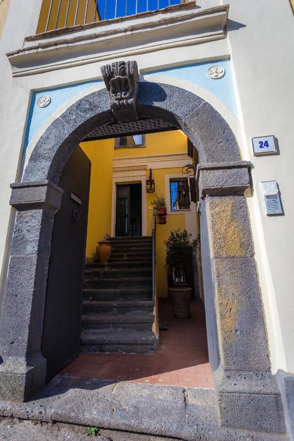 Hotel Palazzo Previtera à Linguaglossa Extérieur photo