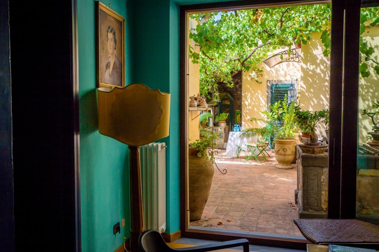 Hotel Palazzo Previtera à Linguaglossa Extérieur photo