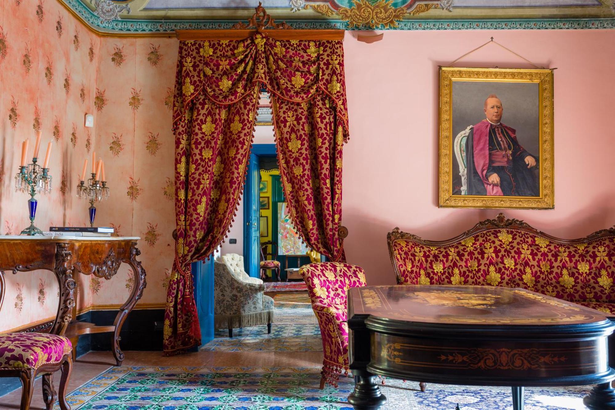 Hotel Palazzo Previtera à Linguaglossa Extérieur photo