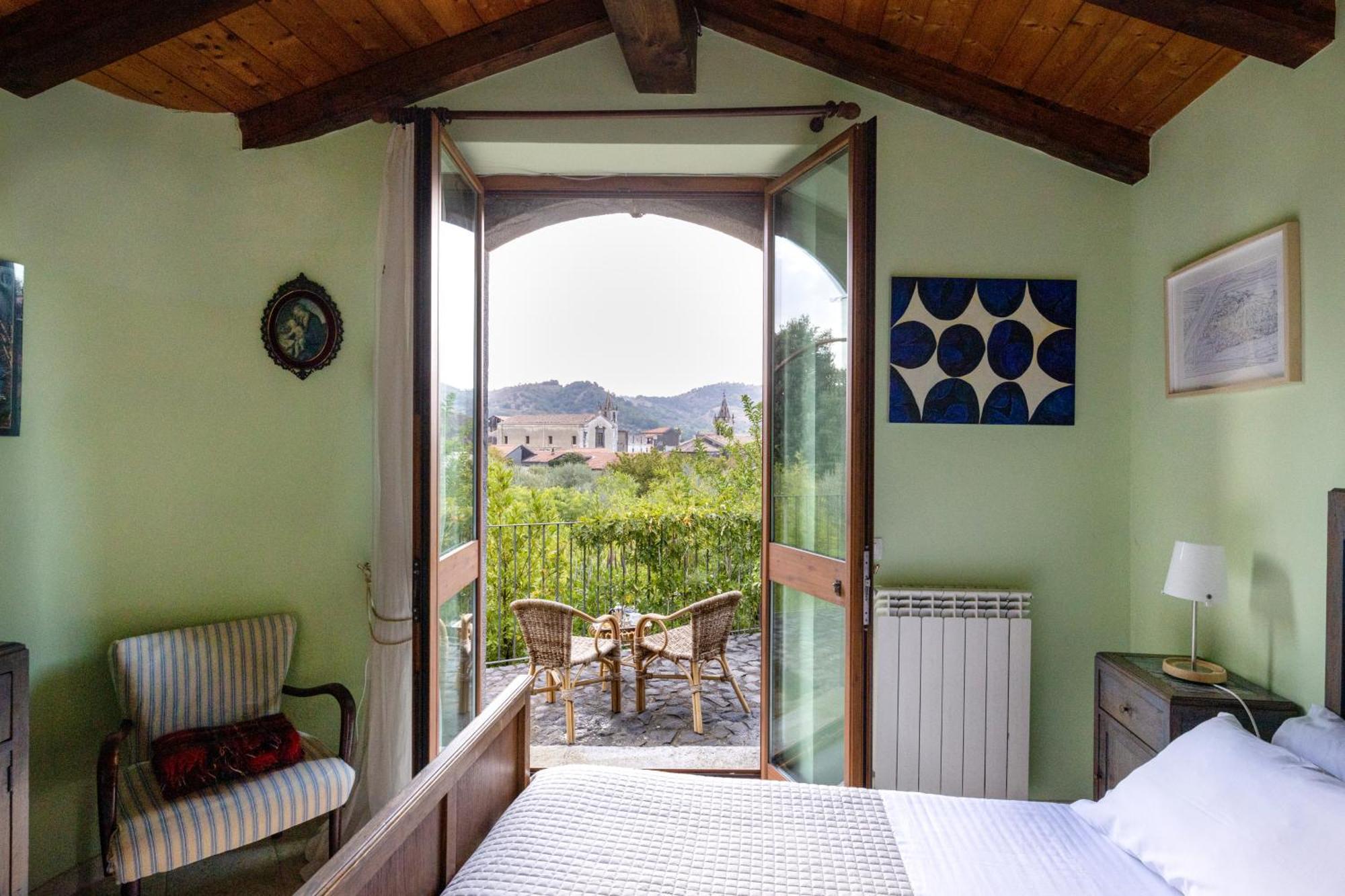 Hotel Palazzo Previtera à Linguaglossa Chambre photo