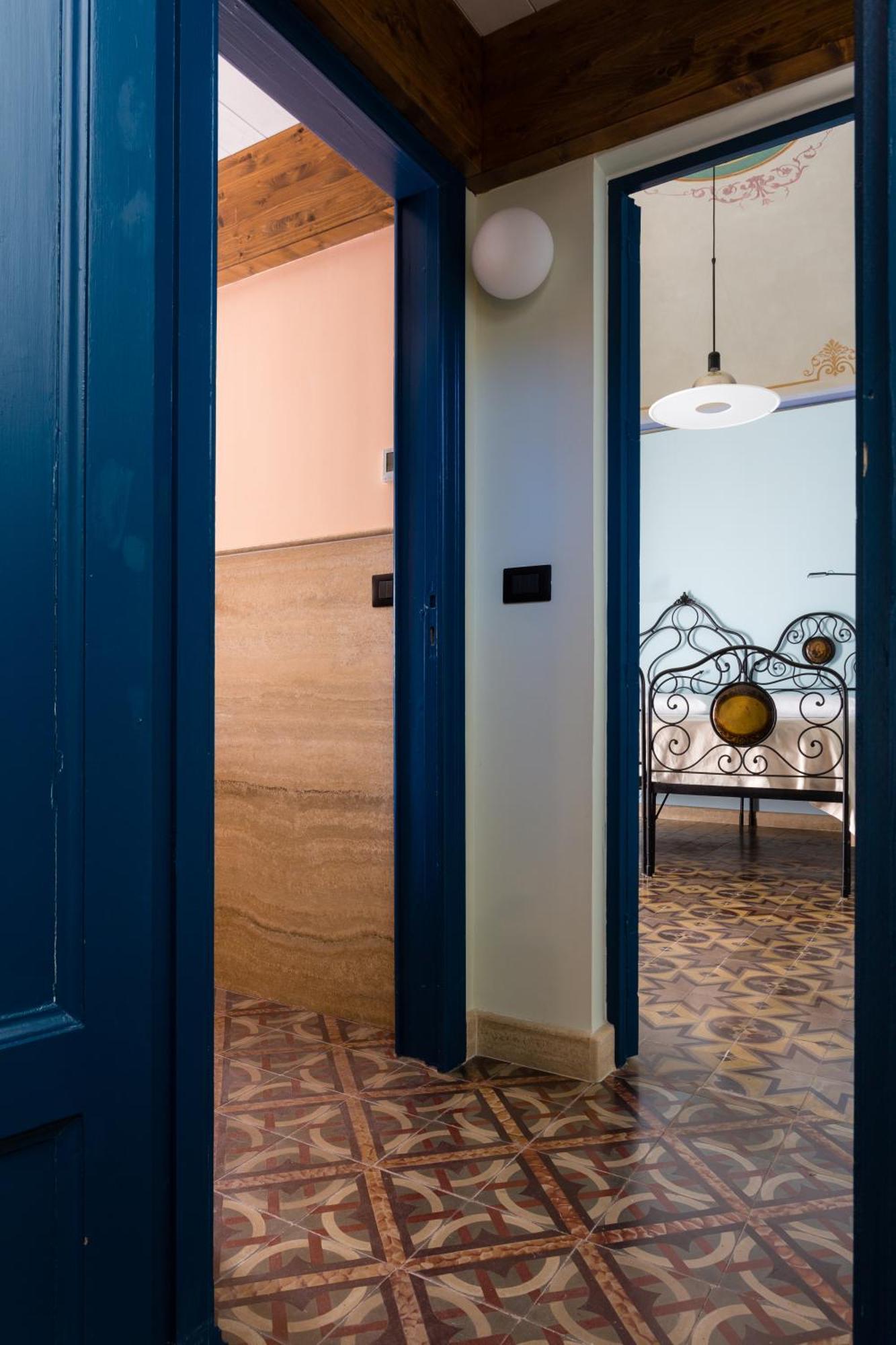 Hotel Palazzo Previtera à Linguaglossa Chambre photo